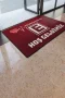 Valerine Life Eczane Logolu Kırmızı Acil Şifalar Dileriz Hoşgeldiniz İşyeri Kapı Önü Paspası 45x70cm