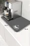 Valerine Life Kahve Makinesi Matı Su Geçirmez Kaymaz Yıkanabilir Çaycı, Çay Espresso Makinesi Pad 35x45cm 27KHD240111