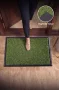 Valerine Life Suni Çim Halılı Havuzlu Ev Ofis işyeri iç Dış Kapı Önü Paspası 45x70cm Kir Tutucu