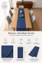 Valerine Life Runner Amerikan Servisi 40x140cm Dijital Baskılı Sıvı Geçirmez Masa Konsol Örtüsü