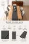 Valerine Life Runner Amerikan Servisi 40x140cm Dijital Baskılı Sıvı Geçirmez Masa Konsol Örtüsü