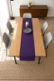 Valerine Life Runner Amerikan Servisi 40x140cm Dijital Baskılı Sıvı Geçirmez Masa Konsol Örtüsü