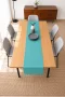 Valerine Life Runner Amerikan Servisi 40x140cm Dijital Baskılı Sıvı Geçirmez Masa Konsol Örtüsü