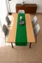 Valerine Life Runner Amerikan Servisi 40x140cm Dijital Baskılı Sıvı Geçirmez Masa Konsol Örtüsü