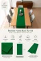 Valerine Life Runner Amerikan Servisi 40x140cm Dijital Baskılı Sıvı Geçirmez Masa Konsol Örtüsü