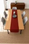 Valerine Life Runner Amerikan Servisi 40x140cm Dijital Baskılı Sıvı Geçirmez Masa Konsol Örtüsü