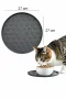 MatGo Pati Kedi Köpek Beslenme Mama Su Kabı Kaymaz Silikon Matlı Seramik Kaseli 500Ml Hacimli 2’li Set