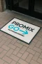 Promix Go Dijital Baskılı Kişiye Firmaya Özel Tasarım Private Label New Design Ev Ofis İş Yeri Kapı Önü Paspası 40x60cm