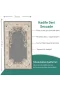 Ravabi Rug Araç İçi ve İşyeri İçin Deri Tabanlı Namazlık, Çantalı Hediyelik Seyahat Seccadesi 70x110cm 21RSD231019