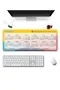 SonicTouch 2027 Takvimli Klavye Mousepad 40x90cm Sıvı Geçirmez Yüzey Kişiye isme Firmaya Özel