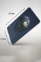 SonicTouch Dünya Desenli Kaydırmaz Gaming Oyuncu Masaüstü Dikişsiz Mouse Pad 17x21cm