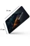 SonicTouch Epik Siyah Dağ Temalı Kaydırmaz Gaming Oyuncu Dikişsiz Mouse Pad17x21cm