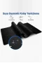 SonicTouch Kork Aslandan Gamer Oyuncu Dikişsiz Sıvı Geçirmez Siyah Klavye Mouse Pad 32x70Cm