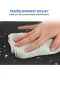 SonicTouch Kork Aslandan Gamer Oyuncu Dikişsiz Sıvı Geçirmez Siyah Klavye Mouse Pad 32x70Cm