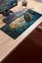 SonicTouch Klavye Mousepad 32x70cm Asil Uçuş Dikişsiz Pürüzsüz Sıvı Geçirmez Kaymaz Taban