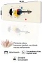 SonicTouch Klavye Mousepad 32x70cm Mondrian Kemanı Dikişsiz Pürüzsüz Sıvı Geçirmez Kaymaz Taban