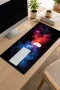 SonicTouch Klavye Mousepad 32x70cm Kromatik Sis Dikişsiz Pürüzsüz Sıvı Geçirmez Kaymaz Taban