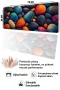 SonicTouch Klavye Mousepad 32x70cm Kintsugi Çakılları Dikişsiz Pürüzsüz Sıvı Geçirmez Kaymaz Taban