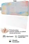 SonicTouch Klavye Mousepad 32x70cm Pastel Tuval Dikişsiz Pürüzsüz Sıvı Geçirmez Kaymaz Taban