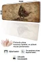 SonicTouch Klavye Mousepad 32x70cm Dünya Fatihi Dikişsiz Pürüzsüz Sıvı Geçirmez Kaymaz Taban