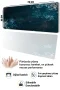 SonicTouch Klavye Mousepad 32x70cm Gece Nebulası Dikişsiz Pürüzsüz Sıvı Geçirmez Kaymaz Taban