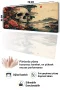 SonicTouch Klavye Mousepad 32x70cm Karanlık Ukiyo-e Dikişsiz Pürüzsüz Sıvı Geçirmez Kaymaz Taban