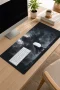SonicTouch Klavye Mousepad 32x70cm Karanlığın Muhafızı Dikişsiz Pürüzsüz Sıvı Geçirmez Kaymaz Taban
