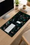 SonicTouch Klavye Mousepad 32x70cm Orman Mücevherleri Dikişsiz Pürüzsüz Sıvı Geçirmez Kaymaz Taban