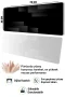 SonicTouch Klavye Mousepad 32x70cm Siyah Perspektif Dikişsiz Pürüzsüz Sıvı Geçirmez Kaymaz Taban