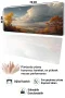 SonicTouch Klavye Mousepad 32x70cm Fırtına Vadisi Dikişsiz Pürüzsüz Sıvı Geçirmez Kaymaz Taban