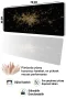 SonicTouch Klavye Mousepad 32x70cm Ankara Gece Haritası Pürüzsüz Sıvı Geçirmez Kaymaz Taban