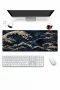 SonicTouch Klavye Mousepad 32x70cm Karanlık Deniz Dikişsiz Pürüzsüz Sıvı Geçirmez Kaymaz Taban