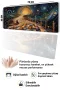 SonicTouch Klavye Mousepad 32x70cm Kozmik Mozaik Yol Dikişsiz Pürüzsüz Sıvı Geçirmez Kaymaz Taban