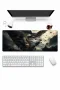 SonicTouch Klavye Mousepad 32x70cm Baykuş Ruhu Dikişsiz Pürüzsüz Sıvı Geçirmez Kaymaz Taban