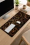 SonicTouch Klavye Mousepad 32x70cm Bronz Çarklar Dikişsiz Pürüzsüz Sıvı Geçirmez Kaymaz Taban