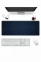SonicTouch Klavye Mousepad 32x70cm Gece Mavisi Dikişsiz Pürüzsüz Sıvı Geçirmez Kaymaz Taban