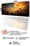 SonicTouch Klavye Mousepad 32x70cm Kozmik Flora Dikişsiz Pürüzsüz Sıvı Geçirmez Kaymaz Taban