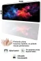 SonicTouch Klavye Mousepad 32x70cm Kromatik Sis Dikişsiz Pürüzsüz Sıvı Geçirmez Kaymaz Taban