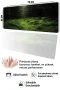 SonicTouch Klavye Mousepad 32x70cm Yosun Vadisi Dikişsiz Pürüzsüz Sıvı Geçirmez Kaymaz Taban