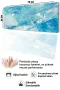 SonicTouch Klavye Mousepad 32x70cm Mint Fırtınası Dikişsiz Pürüzsüz Sıvı Geçirmez Kaymaz Taban