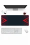 SonicTouch Klavye Mousepad 32x70cm Kırmızı Hücum Dikişsiz Pürüzsüz Sıvı Geçirmez Kaymaz Taban