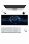 SonicTouch Klavye Mousepad 32x70cm Küresel Ağ Dikişsiz Pürüzsüz Sıvı Geçirmez Kaymaz Taban