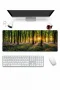 SonicTouch Klavye Mousepad 32x70cm Lavanta Patikası Dikişsiz Pürüzsüz Sıvı Geçirmez Kaymaz Taban