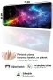 SonicTouch Klavye Mousepad 32x70cm Nebula Ufku Dikişsiz Pürüzsüz Sıvı Geçirmez Kaymaz Taban