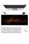 SonicTouch Klavye Mousepad 32x70cm istanbul Gece Haritası Pürüzsüz Sıvı Geçirmez Kaymaz Taban
