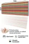 SonicTouch Klavye Mousepad 32x70cm Yörük Kilimi Dikişsiz Pürüzsüz Sıvı Geçirmez Kaymaz Taban