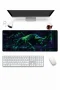 SonicTouch Klavye Mousepad 32x70cm Neon Bull Market Dikişsiz Pürüzsüz Sıvı Geçirmez Kaymaz Taban