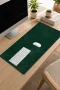 SonicTouch Klavye Mousepad 32x70cm Altın Yapraklar Dikişsiz Pürüzsüz Sıvı Geçirmez Kaymaz Taban