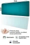 SonicTouch Klavye Mousepad 32x70cm Yeşil Aura Dikişsiz Pürüzsüz Sıvı Geçirmez Kaymaz Taban