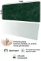 SonicTouch Klavye Mousepad 32x70cm Altın Yapraklar Dikişsiz Pürüzsüz Sıvı Geçirmez Kaymaz Taban